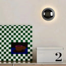Axyaa Metal Semi-circular Wall Lamp - Modern Nordic Design