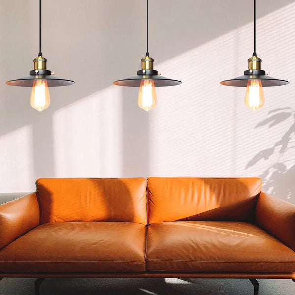 Axya Industrial Retro Pendant Light for Vintage Living Room Decor