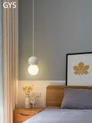 Axya Modern Minimalist Pendant Chandelier with Replaceable Bulb