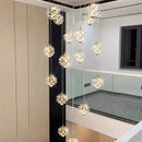 Axyaa Dining Room Chandelier Salon Pendant Lights Ceiling Lamps Home Decor Indoor Lighting