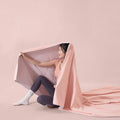 Axyaa Cool Ice Cream Quilt - Single/Double Bed - Summer Silk & Nylon - Solid Color