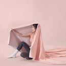 Axyaa Cool Ice Cream Quilt - Single/Double Bed - Summer Silk & Nylon - Solid Color