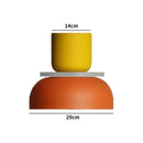 Axyaa Macaron LED Pendant Lamp Chandelier for Home Decor