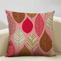 Nordic Style Cotton Tree Of Love Throw Pillow Cover 45x45CM Square Axyaa Brand
