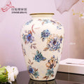 Axyaa Ceramic Vase: Light Luxury Home Decor for Living Room, Entrance, TV, Wine Cabinet