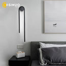 Axyaa Industrial Black Gold Wall Light for Home Decor & Lighting