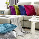 Axyaa Ice Velvet Cushion Cover 45*45 Grey Home Decor Sofa Housse De Coussin