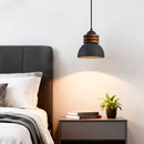 Axyaa Retro Rechargeable Bedside Pendant Lamp - Italian Vintage Style