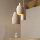 Axyaa Wabi-Sabi LED Pendant Lights: Restaurant Bar Bedroom Living Room Vintage Hanging Lamp