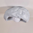 Axyaa Creative Cloud Art Ceiling Light for Home, Restaurant, Study - LED Lighting