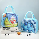 Axyaa Insulated Children's Lunch Box Bag With Handle & Cute Design