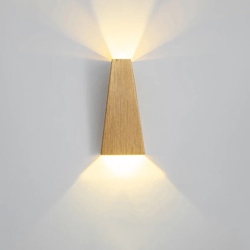 Axyaa LED Wall Lamp Up Down Light Sconce, Modern Aluminum Indoor Decor Lighting