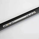 Axyaa 3-Head Black White Chandelier Ceiling Panel - Modern Minimalist Style