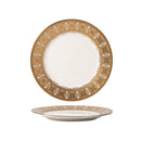 Axyaa Nordic Luxe Court Style Western Food Steak Plate with Dried Fruit