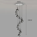 Axyaa Dining Room Chandelier Pendant Lights Ceiling Lamps for Home Decor