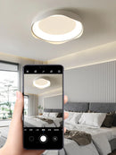 Axya Modern LED Ceiling Light: Luxury Home Decor, 2023 Design.