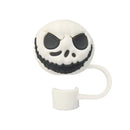 Axyaa Ghost Silicone Straw Topper 10mm for Stanley Glass Cup 30&40oz Tumbler