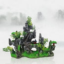 Axyaa Aquarium Rockery Moss Landscaping Decoration