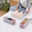 Axyaa Closet Clothes Organizer Underwear Socks T-Shirt Storage Box Cabinet Drawers Wardrobe