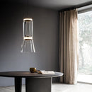 Axyaa Nordic Minimalist LED Chandelier Pendant Light for Home Decor