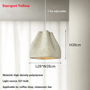 Axyaa Wabi-sabi LED Pendant Chandelier for Restaurant, Bedroom, and Model Room