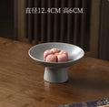 Axyaa Delicate Fruit & Dim Sum Plate for Snacks and Dried Fruits.