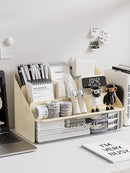 Axyaa Desk Organizer with Drawers and Pen Holder