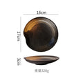 Axyaa Retro Ceramic Sushi Plate Set