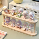 Axyaa Wood Blind Box Showcase for Action Figures & Anime Toys