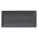 Axyaa Ceramic Sushi Plate: Rectangular Restaurant Tableware for Sashimi & Desserts