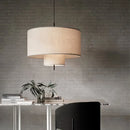 Axyaa Handmade Linen Pendant Lights for Home Decor