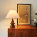 Axyaa Retro Art LED Desk Lamp for Living Room, Study, Bedroom