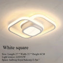 Axyaa LED European Ceiling Lamp for Living Room Bedroom Decor