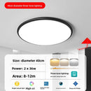 Axyaa LED Flush Mount Ceiling Light, Modern Minimalist for Living Room Bedroom