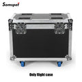 Axyaa RGBW LED Moving Head Light Case - Heavy-duty Gator Beam Focusing Stage Equipment