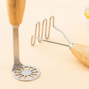 Axyaa Puree Juice Maker for Baby Food, Stainless Steel Crusher & Potato Masher