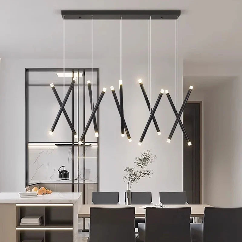 Axyaa Nordic Dining Room Pendant Ceiling Light Chandelier for Living Room