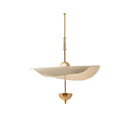 Axyaa Lotus Leaf Pendant Lights: Nordic Style LED Chandeliers for Modern Loft Room Decor