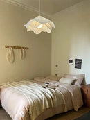 Nordic Flowers Cloth Chandelier LED Pendant Lights by Axyaa