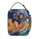 Axyaa Toy Story Insulated Lunch Bag - Portable Thermal Cooler for School and Office