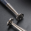 Axya Carbon Fiber Tobacco Pipe Sticks Cigarette Cleaning Knife Pure Copper Accessories