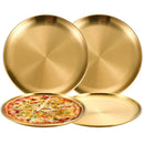 Axyaa Stainless Steel Dining Tray Set