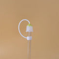 Axyaa Silicone Flower Straw Covers for 40oz Stanley Tumbler, 10mm Straws