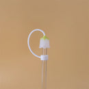 Axyaa Flower Silicone Cap for Stanley Tumbler 40oz, 10mm Straw Toppers