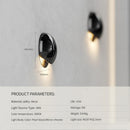 Axyaa 5W LED Wall Lamp for Bedroom Nightstand Stair Entrance