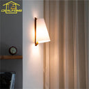 Axyaa Nordic White Horse LED Wall Lamp for Living Room and Bedroom