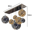 Axyaa Modern Chandelier Pendant Light for Dining Room Ceiling Hanging Lamp