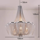 Axyaa Nordic Pendant Lamp for Dining Room, Indoor Lighting, Ceiling Chandelier