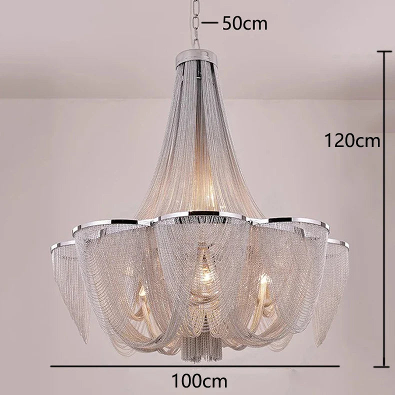 Axyaa Nordic Pendant Lamp for Dining Room, Indoor Lighting, Ceiling Chandelier