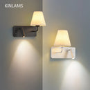 Axya LED Bedside Wall Lamp - Modern Nordic Reading Sconce